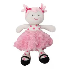 Baby Starters Plush Snuggle Buddy, Muñeca Sugar N Spice