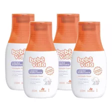 4un Loção Hidratante Bebe Vida 200ml Davene