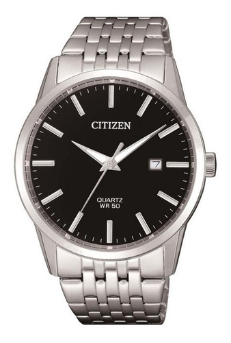 Reloj Citizen Hombre Bi5000-87e Calendario Acero 