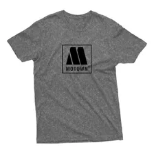 Camiseta Masculina Motown Records Gravadora Camisa 100% ALG