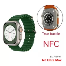Relógio Smart N8 Ultra Max 49mm Envio Imediato