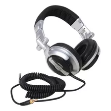 Auricular Dj St80 Con Vincha Ajustable Y Cable Espiral Cerra