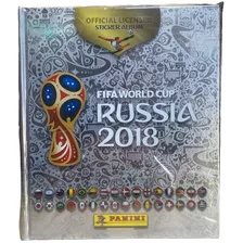 Album Rusia 2018 Plata Edición México - Panini