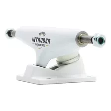 Truck De Skate Intruder - Pro Series 149 - White - Mid