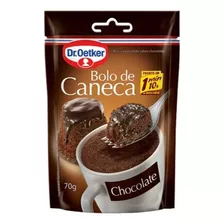 Mistura Para Bolo De Caneca Chocolate Dr.oetker 70g