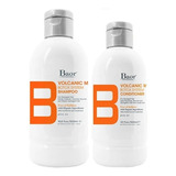 Shampoo Post Botox + Acondicionador Baor B Volcanic Mud