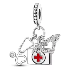 Charm Maletín De Doctora S925