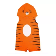 Fantasia Infantil Menino Tigre 