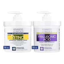 Crema Antiestrias Advanced Clinicals Crema De Retinol + Loc