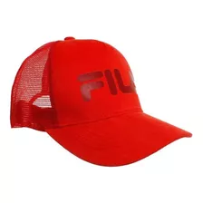 Gorra Fila Roja Trucker Logo