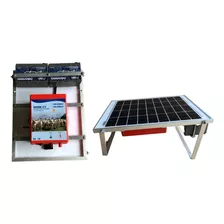 Eletrificador Solar Cerca Elétrica Rural 150km Com Bateria 