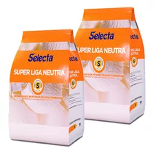 Kit 2kg Super Liga Neutra Selecta - 2 X 1kg 