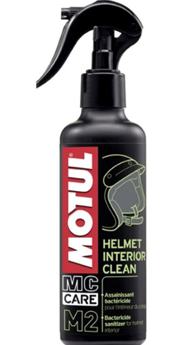 Limpiador Para Interior De Casco Motul Rider One Foto 2