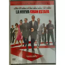 Océanos Twelve La Nueva Gran Estafa Dvd.