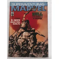 Hq Gibi - Superaventuras Marvel N° 23 - Ed. Abril - 1984