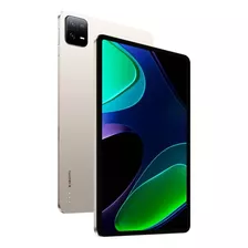  Xiaomi Pad 6 Tablet 11 256gb 8gb Ram Color Dorado