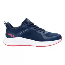 Zapatillas Running Viper Montagne Hombre Azul