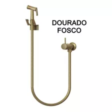 Ducha Higiênica Metal 1/4 De Volta Dourado 1739 C90 Acabamento 1739 C90 Gold