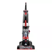 Aspiradora Power Force Helix Turbo Marca Bissell Color Rojo Con Negro