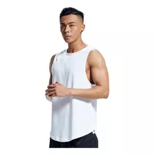 Camiseta Gym Quick Dry Tank Sin Mangas Hombre Deportiva