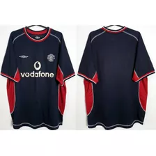 Camisa Futebol Manchester United Umbro Third 2000 Importada