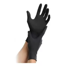 Guantes De Nitrilo Libre Látex Caja 100 Unidades Descartable