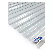 Teja Plastica P10 Tipo Zinc Cristal Etiq A. #10-305cm*90cm