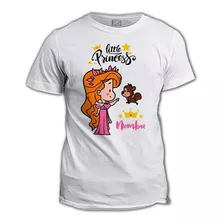 Playera Sublimada Princess Encantada Personalizada