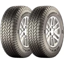 Kit De 2 Pneus General Tire Suv / Caminhonete Grabber At3 215/60r17 96 - 710 Kg