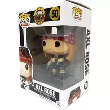 Boneco Funko Pop Rocks Guns N Roses Axl Rose #50 Original