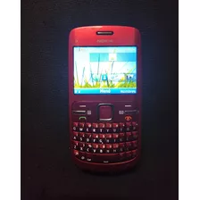 Nokia C3 Telcel Funcionado Bien, Color Rosa, Leer Descripcio