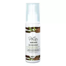 Portier Reparador Anti Frizz Refresh 100ml Pós Quim Dococo