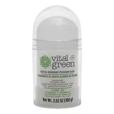 Vital Green Desodorante Cristal Alumbre 100gr (paq 1 Und)