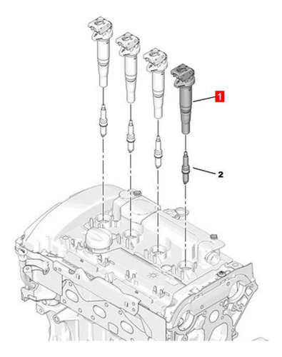 V757164380 De 4 Piezas Adecuado Para C4 Ds3 5 3008 308 Rcz 4 Foto 2