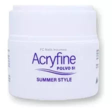 Polímero Acryfine 51 X 30gr. - Uñas Acrílicas