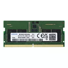 Sam Original 8gb (1x8gb) Ddrmhz Pcsodimm 1rx16 Cl40 1.1v Ram