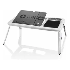 Mesa Para Notebook E Netbook Portatil 2 Cooler Retratil