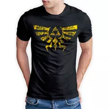  Playera Gamer Zelda Triforce