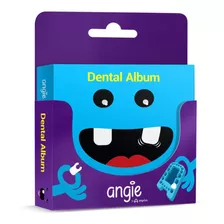 Dental Album Angie ® Azul Album Recordação + Porta Dentinhos