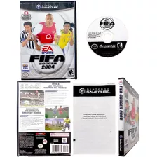 Fifa Soccer 2004 Nintendo Game Cube 