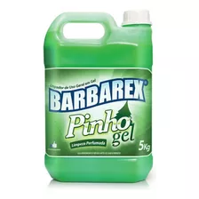 Pinho Gel 5 Kg Barbarex Limpeza Perfumada