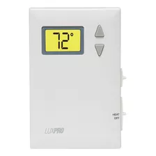 Luxpro Digital Termostato De 2 Hilos Solo De Calor - Psd010b