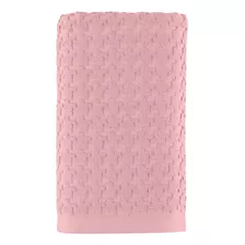 Toalha De Banho Gigante Teka 500g/m² Algodão Penteado Solare Cor Rosa