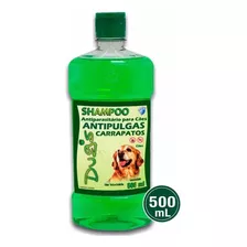 Shampoo Dugs Antipulgas Carrapatos 500ml Antiparasitário Fragrância Neutro