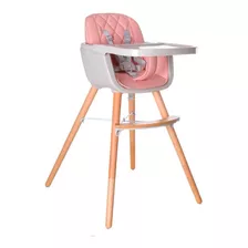 Silla De Comer Para Bebe De Madera Regulable 