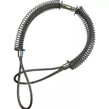 Cable Seguridad Antilatigo - Whipcheck 3/16 X 48 Cm