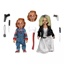 Neca Ultimate: La Novia De Chucky - Chucky Y Tiffany 2 Pack