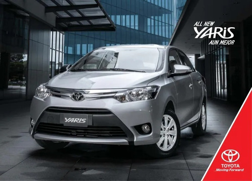 Parachoque Delantero Toyota All New Yaris 2014-2017 Foto 2