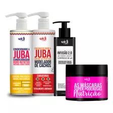 Kit Widi Care Juba Acidificante Máscara Nutrição