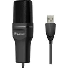 Microfono Marvo Mic-03 Skype Usb Gamer Streaming Zoom Twitch